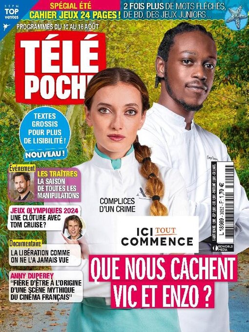 Title details for Télé Poche by Reworld Media Magazines - Available